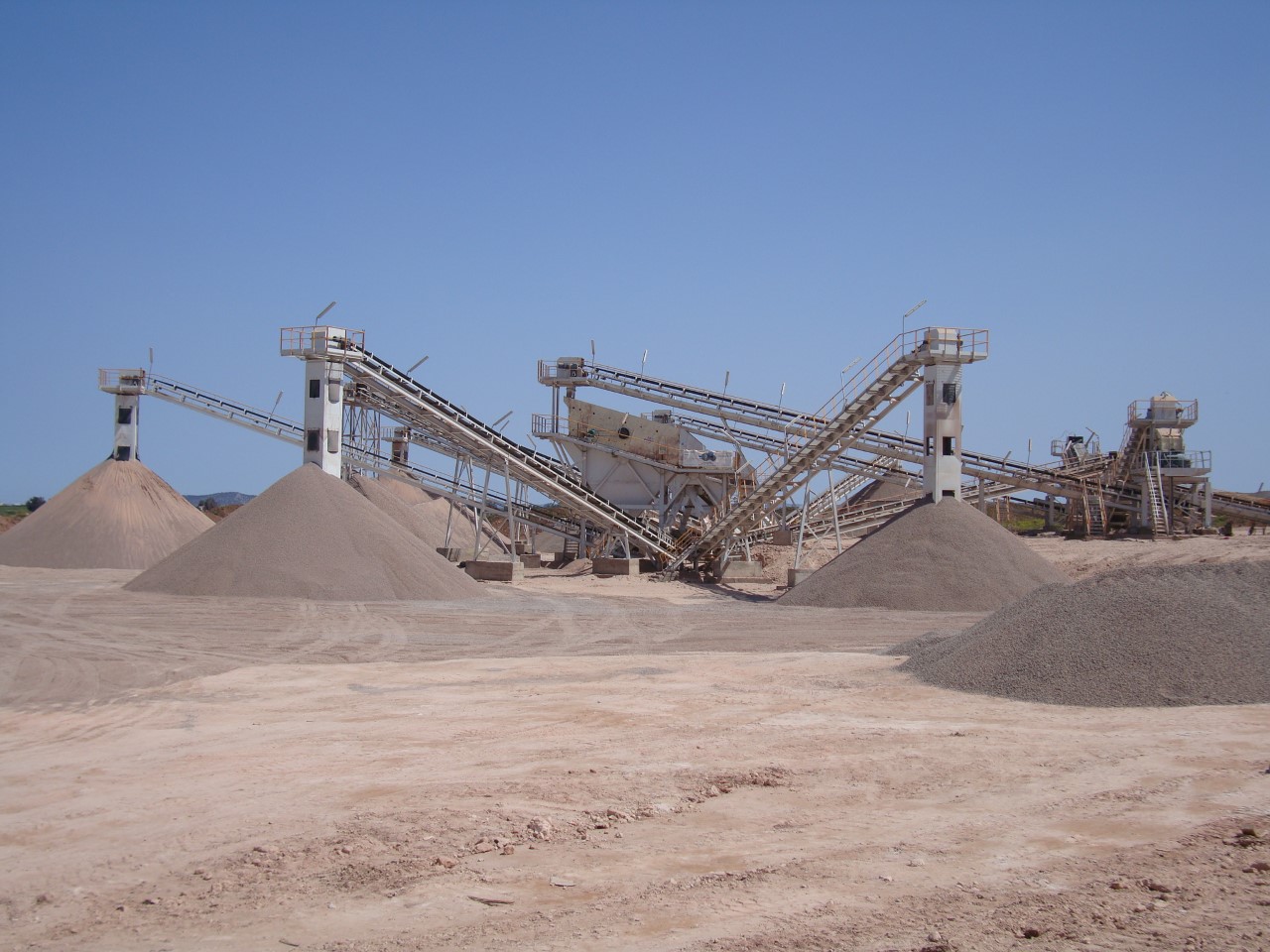 尾矿制沙生产线的标准设备配置的工艺的流程